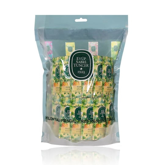Eyüp Sabri Tuncer 1923 – Premium Erfrischungstücher Hawai Ananas