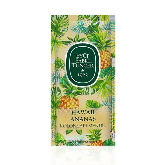 Eyüp Sabri Tuncer 1923 – Premium Erfrischungstücher Hawai Ananas