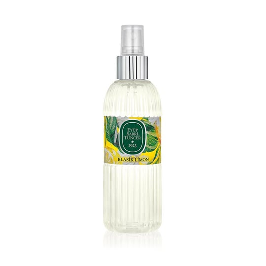 Eyüp Sabri Tuncer 1923 – Erfrischendes Eau de Cologne, Spray, klassische Zitrone